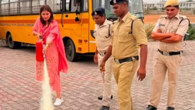 30 स्कूल बसों की जांच, चालक-परिचालकों का हुआ स्वास्थ्य परीक्षण 30 स्कूल बसों की जांच, चालक-परिचालकों का हुआ स्वास्थ्य परीक्षण