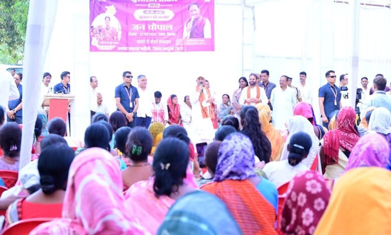 मुख्यमंत्री श्री विष्णु देव साय की घोषणा पर त्वरित अमल, ग्रामीणों की मांगों को मिली स्वीकृति मुख्यमंत्री श्री विष्णु देव साय की घोषणा पर त्वरित अमल, ग्रामीणों की मांगों को मिली स्वीकृति