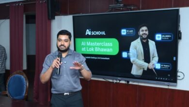 लोकभवन में अधिकारियों एवं कर्मचारियों के लिए AI प्रशिक्षण सत्र आयोजित