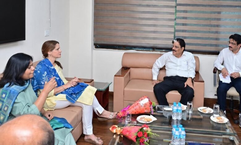राज्य नीति आयोग और यूनिसेफ के बीच उच्चस्तरीय बैठक राज्य नीति आयोग और यूनिसेफ के बीच उच्चस्तरीय बैठक
