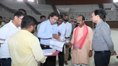 खिलाड़ियों को उत्कृष्ट सुविधाएं देने में लापरवाही बर्दाश्त नहीं, कार्यों में तेजी लाकर 15 दिनों में दें प्रगति रिपोर्ट – श्री अरुण साव