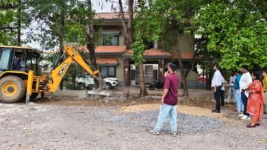 सेजबहार फेस-1 कॉलोनी की भूमि से गृह निर्माण एवं अधोसंरचना विकास मंडल ने हटाया अतिक्रमण सेजबहार फेस-1 कॉलोनी की भूमि से गृह निर्माण एवं अधोसंरचना विकास मंडल ने हटाया अतिक्रमण