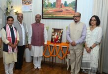 राज्यपाल ने रानी लक्ष्मी बाई के बलिदान दिवस पर उन्हें नमन किया