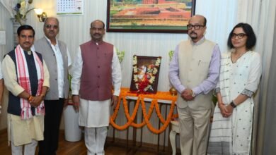 राज्यपाल ने रानी लक्ष्मी बाई के बलिदान दिवस पर उन्हें नमन किया राज्यपाल ने रानी लक्ष्मी बाई के बलिदान दिवस पर उन्हें नमन किया