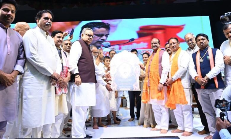 अहिंसा, करुणा, सत्य और आत्मसंयम के संदेश की आज पूरे विश्व को आवश्यकता : मुख्यमंत्री श्री विष्णुदेव साय