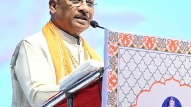 मुख्यमंत्री श्री विष्णु देव साय ने छत्तीसगढ़ योग आयोग के नवनियुक्त अध्यक्ष श्री संजय अग्रवाल को दी बधाई एवं शुभकामनाएँ मुख्यमंत्री श्री विष्णु देव साय ने छत्तीसगढ़ योग आयोग के नवनियुक्त अध्यक्ष श्री संजय अग्रवाल को दी बधाई एवं शुभकामनाएँ