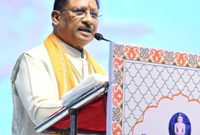 मुख्यमंत्री श्री विष्णु देव साय ने छत्तीसगढ़ योग आयोग के नवनियुक्त अध्यक्ष श्री संजय अग्रवाल को दी बधाई एवं शुभकामनाएँ मुख्यमंत्री श्री विष्णु देव साय ने छत्तीसगढ़ योग आयोग के नवनियुक्त अध्यक्ष श्री संजय अग्रवाल को दी बधाई एवं शुभकामनाएँ