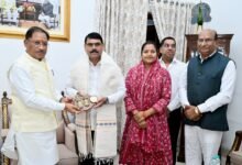 मुख्यमंत्री श्री विष्णुदेव साय से महाराष्ट्र के विधायक प्रतिनिधिमंडल ने की सौजन्य मुलाकात