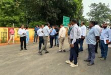 लोक निर्माण विभाग के सचिव ने निर्माण कार्यों का किया निरीक्षण, अधिकारियों की बैठक लेकर दिए आवश्यक निर्देश