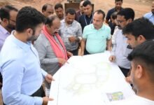 91 करोड़ से अधिक की लागत से 34 एकड़ में बन रहा इंटिग्रेटेड स्पोर्ट्स कॉम्प्लेक्स
