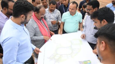 91 करोड़ से अधिक की लागत से 34 एकड़ में बन रहा इंटिग्रेटेड स्पोर्ट्स कॉम्प्लेक्स