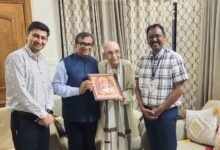 आंजनेय विश्वविद्यालय ने पद्मश्री प्रो. प्रकाश चंद्र सूद का किया सम्मान, सात दशक की वैज्ञानिक साधना को मिला अभिनंदन