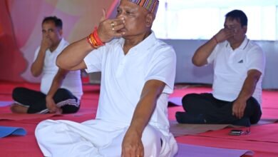 अंतर्राष्ट्रीय योग दिवस 2026: स्वस्थ जीवन और विकसित भारत का आधार बनेगा योग अंतर्राष्ट्रीय योग दिवस 2026: स्वस्थ जीवन और विकसित भारत का आधार बनेगा योग