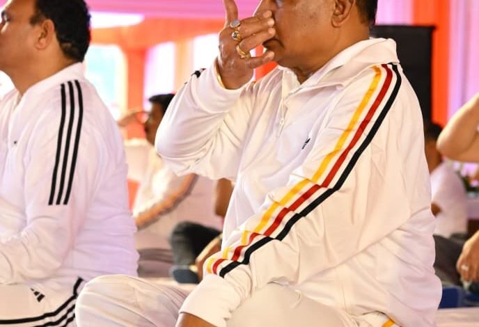 विश्व को भारत की अमूल्य देन है योग, इसे जन-जन तक पहुंचाना हमारी जिम्मेदारी : मुख्यमंत्री श्री विष्णुदेव साय