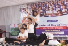 योग और नृत्य का अद्भुत संगम: सारंगढ़ में बच्चों ने संगीत की धुन पर योग मुद्राओं से मोहा मन