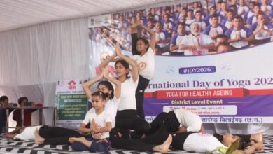 योग और नृत्य का अद्भुत संगम: सारंगढ़ में बच्चों ने संगीत की धुन पर योग मुद्राओं से मोहा मन