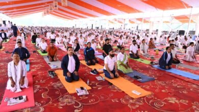 विश्व को भारत की अमूल्य देन है योग, इसे जन-जन तक पहुंचाना हमारी जिम्मेदारी : मुख्यमंत्री श्री विष्णुदेव साय विश्व को भारत की अमूल्य देन है योग, इसे जन-जन तक पहुंचाना हमारी जिम्मेदारी : मुख्यमंत्री श्री विष्णुदेव साय