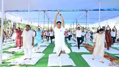बीमारियों के आने का इंतजार नहीं, पहले से स्वास्थ्य के प्रति सजग रहना जरूरी : मंत्री श्री चौधरी बीमारियों के आने का इंतजार नहीं, पहले से स्वास्थ्य के प्रति सजग रहना जरूरी : मंत्री श्री चौधरी