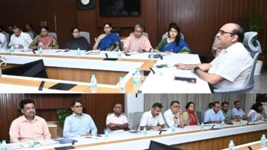 मुख्य सचिव ने विभागीय योजनाओं की प्रगति की समीक्षा की मुख्य सचिव ने विभागीय योजनाओं की प्रगति की समीक्षा की