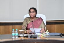 नगरीय प्रशासन विभाग की सचिव ने नोडल अधिकारियों की ली बैठक
