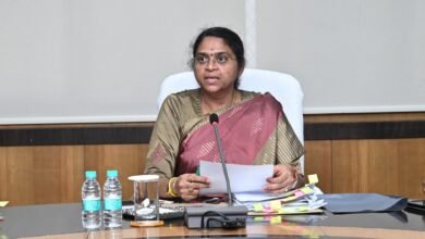 नगरीय प्रशासन विभाग की सचिव ने नोडल अधिकारियों की ली बैठक नगरीय प्रशासन विभाग की सचिव ने नोडल अधिकारियों की ली बैठक