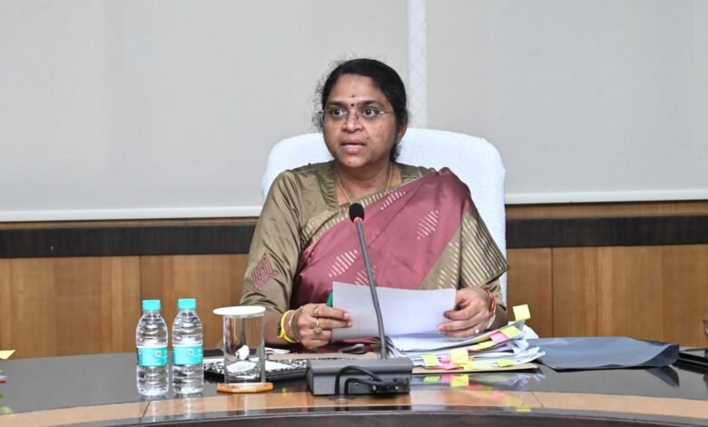 नगरीय प्रशासन विभाग की सचिव ने नोडल अधिकारियों की ली बैठक नगरीय प्रशासन विभाग की सचिव ने नोडल अधिकारियों की ली बैठक