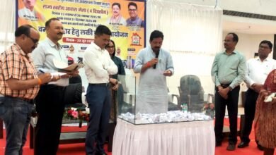 आवास मेला-2025 के विशेष लक्की ड्रॉ का सफल आयोजन, विजेताओं की हुई घोषणा आवास मेला-2025 के विशेष लक्की ड्रॉ का सफल आयोजन, विजेताओं की हुई घोषणा