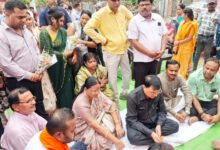 उद्योग मंत्री श्री लखनलाल देवांगन ने सड़क डामरीकरण का कार्य प्रारंभ कराया