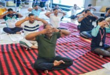कलिंगा विश्वविद्यालय, नया रायपुर में अंतर्राष्ट्रीय योग दिवस का आयोजन