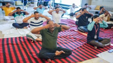 कलिंगा विश्वविद्यालय, नया रायपुर में अंतर्राष्ट्रीय योग दिवस का आयोजन