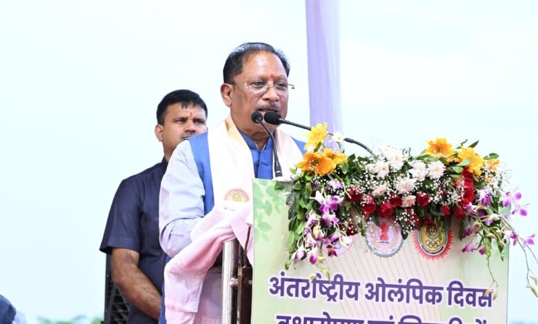 मुख्यमंत्री श्री विष्णुदेव साय ने खिलाड़ियों का बढ़ाया उत्साह: 2036 पौधों के रोपण से ओलंपिक मेजबानी के संकल्प को दी नई ऊर्जा मुख्यमंत्री श्री विष्णुदेव साय ने खिलाड़ियों का बढ़ाया उत्साह: 2036 पौधों के रोपण से ओलंपिक मेजबानी के संकल्प को दी नई ऊर्जा