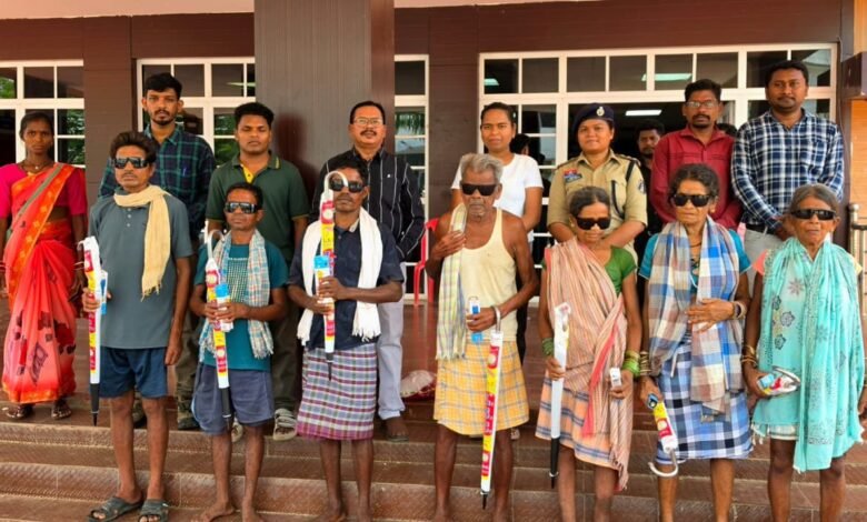 माड़वी मुये की दोनों आँखों का हुआ ऑपरेशन, मुख्यमंत्री को दिया धन्यवाद