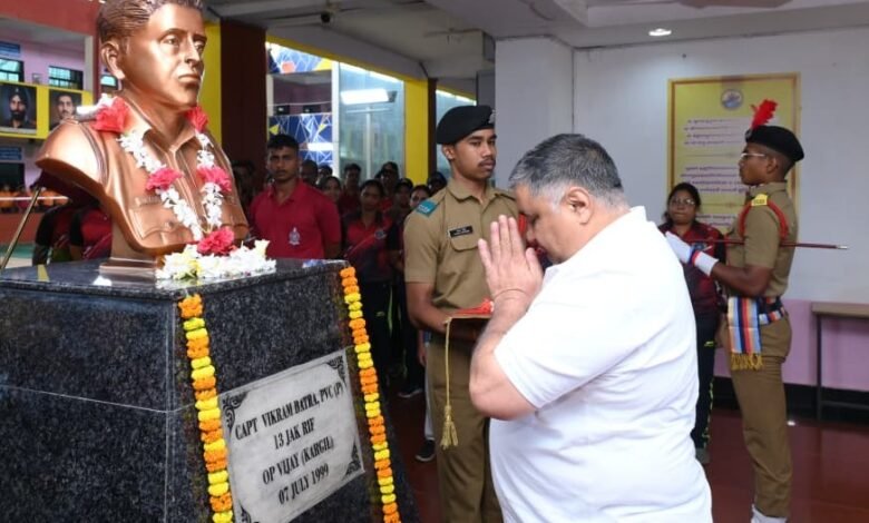 सैनिक स्कूल अंबिकापुर में आधुनिक पीवीसी बैडमिंटन कोर्ट का लोकार्पण, खेल प्रतिभाओं को मिलेगा नया मंच