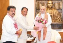 छत्तीसगढ़ में अखिल भारतीय आयुर्वेद संस्थान के स्थापना का प्रस्ताव, अमित शाह से मिले मुख्यमंत्री विष्णुदेव साय