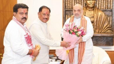 छत्तीसगढ़ में अखिल भारतीय आयुर्वेद संस्थान के स्थापना का प्रस्ताव, अमित शाह से मिले मुख्यमंत्री विष्णुदेव साय छत्तीसगढ़ में अखिल भारतीय आयुर्वेद संस्थान के स्थापना का प्रस्ताव, अमित शाह से मिले मुख्यमंत्री विष्णुदेव साय
