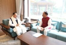 केंद्रीय स्वास्थ्य मंत्री जेपी नड्डा से मिले मुख्यमंत्री विष्णुदेव साय, स्वास्थ्य सेवाओं और किसानों के लिए खाद-बीज उपलब्धता पर हुई विस्तृत चर्चा