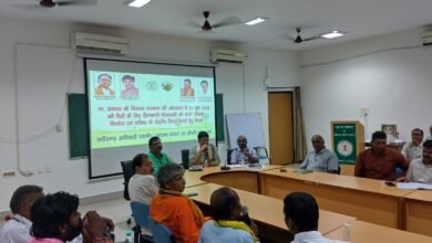 बोर्ड वैद्यों की स्वास्थ्य परंपराओं, पारंपरिक ज्ञान संरक्षण और उत्थान के लिए प्रतिबद्ध : श्री विकास मरकाम