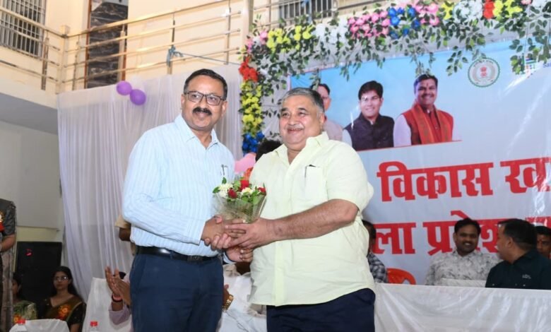 शिक्षा से ही संवरता है भविष्य, संस्कारों से बनता है सशक्त समाज: मंत्री श्री राजेश अग्रवाल