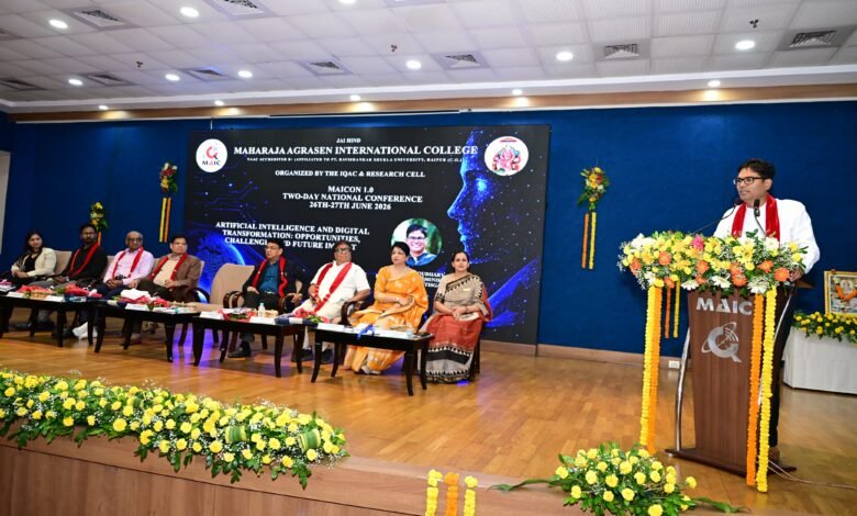 आर्टिफिशियल इंटेलिजेंस को अपनाने वाले ही भविष्य का नेतृत्व करेंगे : वित्त मंत्री श्री ओ.पी. चौधरी