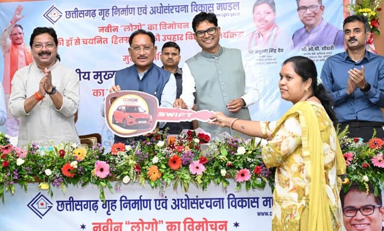 मुख्यमंत्री श्री विष्णु देव साय के सुशासन में साकार हो रहे गरीबों के सपने, प्रधानमंत्री आवास योजना से