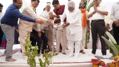 मुख्यमंत्री श्री विष्णु देव साय की सोच को साकार कर रहा टेक्सटाइल पार्क, स्थानीय रोजगार को मिलेगी नई उड़ान