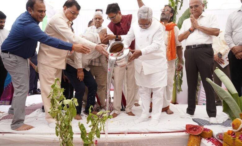 मुख्यमंत्री श्री विष्णु देव साय की सोच को साकार कर रहा टेक्सटाइल पार्क, स्थानीय रोजगार को मिलेगी नई उड़ान