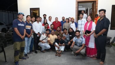 लखनपुर में सोशल मीडिया इन्फ्लूएन्सर्स से मिले पर्यटन एवं संस्कृति मंत्री श्री राजेश अग्रवाल