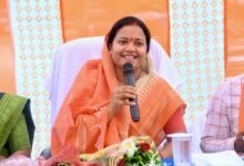नवविकास की राह पर अग्रसर बस्तर :जगरगुण्डा पहुंचने वाली पहली महिला मंत्री बनी श्रीमती लक्ष्मी राजवाड़े