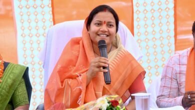 नवविकास की राह पर अग्रसर बस्तर :जगरगुण्डा पहुंचने वाली पहली महिला मंत्री बनी श्रीमती लक्ष्मी राजवाड़े