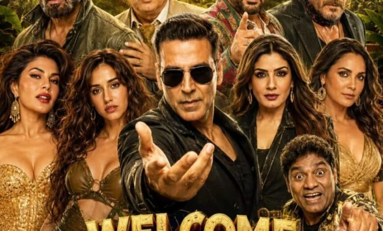 वेलकम टू द जंगल : बॉक्स ऑफिस में बिखेर रहा जादू, तीन दिन में 50 करोड़ की कमाई वेलकम टू द जंगल : बॉक्स ऑफिस में बिखेर रहा जादू, तीन दिन में 50 करोड़ की कमाई