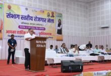 संभाग स्तरीय रोजगार मेले में युवाओं का बढ़ाया उत्साह, मंत्री श्री राजेश अग्रवाल बोले— प्रतिभा और कौशल को मिलेगा बेहतर अवसर