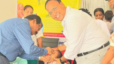 दो बूंदों से सुरक्षित बचपन की ओर बढ़ा जीपीएम, राष्ट्रीय पल्स पोलियो अभियान का शुभारंभ, 53 हजार से अधिक बच्चों को पोलियो की खुराक पिलाने का लक्ष्य
