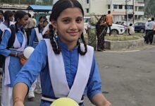 सरस्वती साइकिल योजना से वैष्णवी के सपनों को मिली नई उड़ान