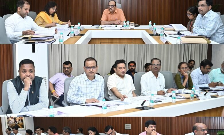 सामाजिक अंकेक्षण के दौरान प्राप्त आपत्तियों का कंडिकावार शीघ्र निराकरण सनिश्चित करें-मुख्य सचिव